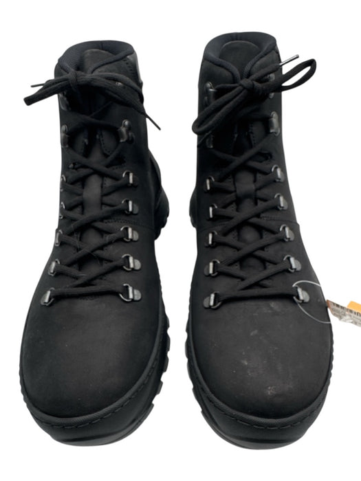 Common Projects Shoe Size 43 Black Leather Solid Boot Men's Shoes Black / 43