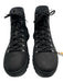 Common Projects Shoe Size 43 Black Leather Solid Boot Men's Shoes Black / 43