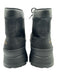 Common Projects Shoe Size 43 Black Leather Solid Boot Men's Shoes Black / 43