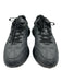 Gucci Shoe Size 12 Box Incl Black & Gray Leather Monogram Men's Shoes Black & Gray / 12