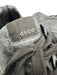 Gucci Shoe Size 12 Box Incl Black & Gray Leather Monogram Men's Shoes Black & Gray / 12