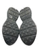 Gucci Shoe Size 12 Box Incl Black & Gray Leather Monogram Men's Shoes Black & Gray / 12