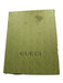 Gucci Shoe Size 12 Box Incl Black & Gray Leather Monogram Men's Shoes Black & Gray / 12