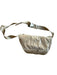 Caraa Tan & Gold Velvet Outer Pocket Bum Bag Bag Tan & Gold / S