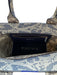 Rothy's Navy & Cream Recycled Plastic Top Handle Flowers Tote Bag Navy & Cream / M