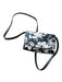 Kate Spade Black & Pink Leather Front Flap Flowers Crossbody Bag Black & Pink / S