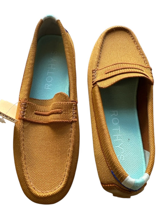 Rothy's Shoe Size 8 Camel Recycled Plastic Driver Loafers Camel / 8
