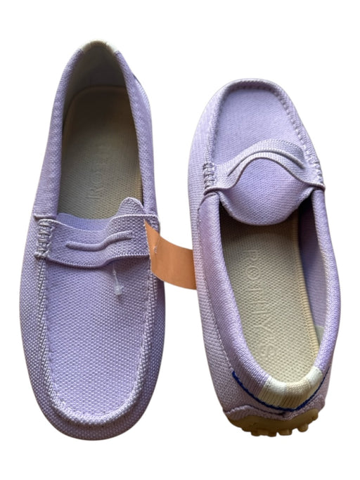 Rothy's Shoe Size 8 Lavender Recycled Plastic Driver Loafers Lavender / 8