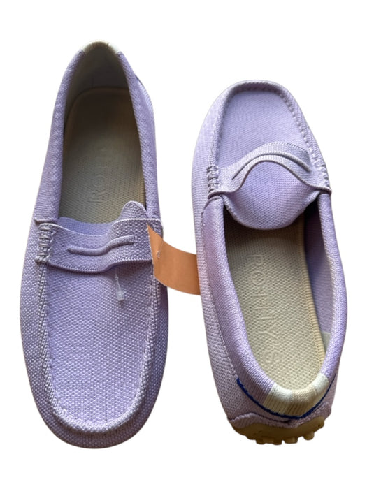 Rothy's Shoe Size 8 Lavender Recycled Plastic Driver Loafers Lavender / 8