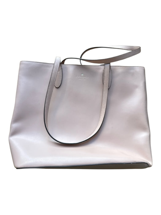 Kate Spade Blush Leather Top Handles Tote Bag Blush / M