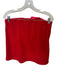 Tuckernuck Size S Red & Pink Polyester Strapless Back Bow Built In Bra Top Red & Pink / S