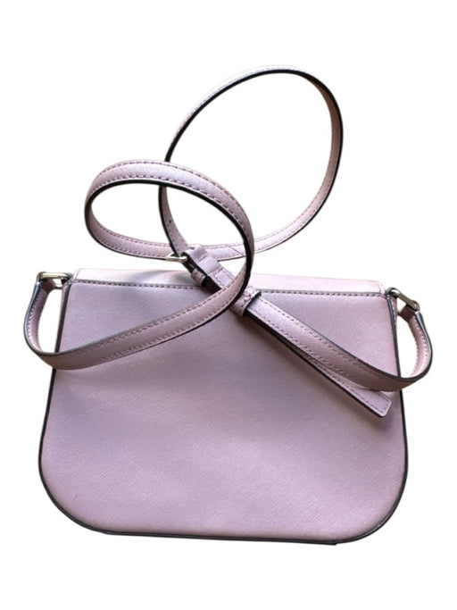 Kate Spade Mauve Leather Front Flap Crossbody Bag Mauve / S
