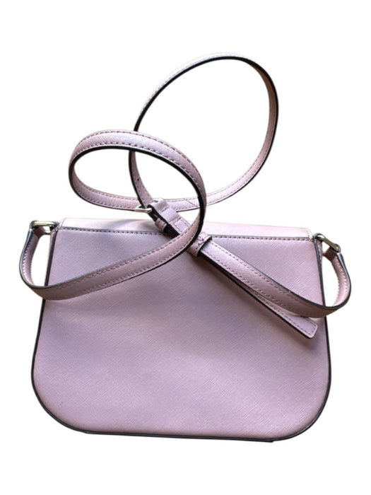 Kate Spade Mauve Leather Front Flap Crossbody Bag Mauve / S