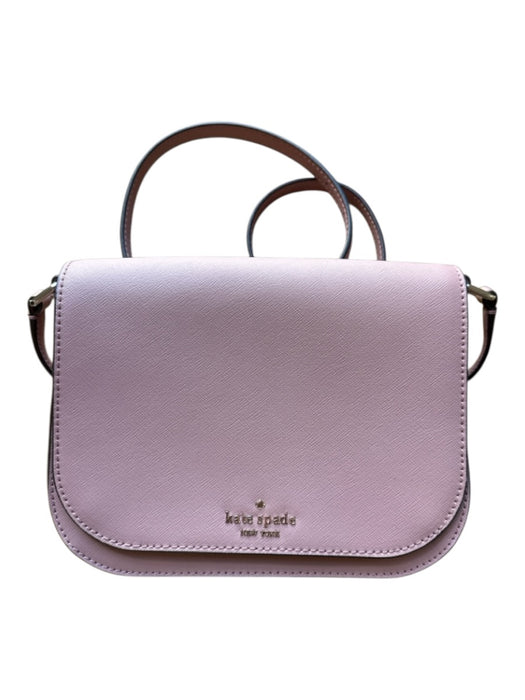 Kate Spade Mauve Leather Front Flap Crossbody Bag Mauve / S