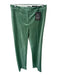 J. Crew Size 4 Sage green Velvet High Waist Straight Leg Trouser Pants Sage green / 4