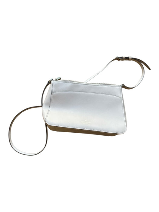 Kate Spade Blush Leather Zip Close Structured Crossbody Bag Blush / S