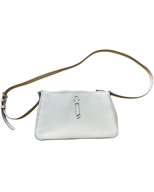 Kate Spade Blush Leather Zip Close Structured Crossbody Bag Blush / S