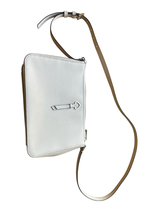 Kate Spade Blush Leather Zip Close Structured Crossbody Bag Blush / S