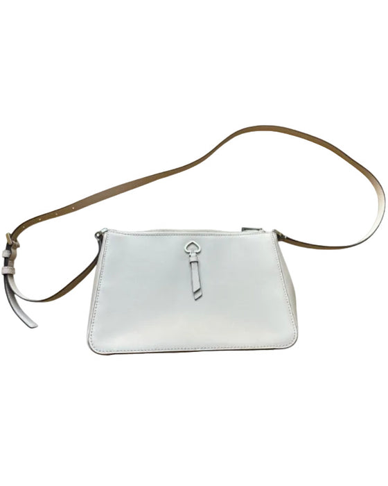 Kate Spade Blush Leather Zip Close Structured Crossbody Bag Blush / S