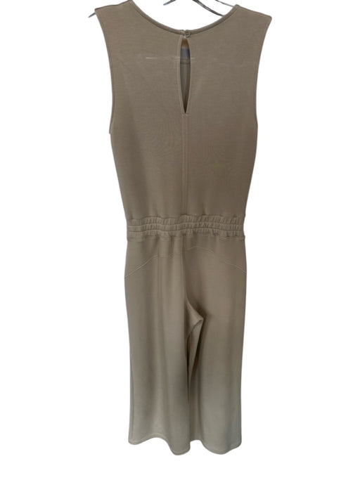 Spanx Size XS Taupe Modal Blend Sleeveless Drawstring Athletic Jumper Taupe / XS