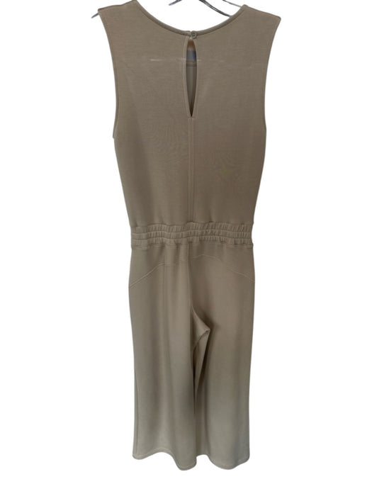Spanx Size XS Taupe Modal Blend Sleeveless Drawstring Athletic Jumper Taupe / XS