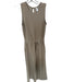 Spanx Size XS Taupe Modal Blend Sleeveless Drawstring Athletic Jumper Taupe / XS