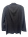 Boss Black & Gray Wool Plaid 2 Button Men's Blazer Black & Gray / 40R