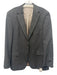Boss Black & White Viscose All Over Print 2 Button Men's Blazer Black & White / 40R