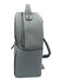 Calpak Blue Leather Zip Close Adjustable Strap Saffiano Whip Stitch Backpack Blue
