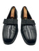 Salvatore Ferragamo Shoe Size 12 Black Leather Solid Bow Detail Men's Shoes Black / 12