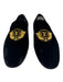 Louis Vuitton Shoe Size 10.5 AS IS Black Suede Solid Loafer Men's Shoes Black / 10.5