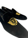 Louis Vuitton Shoe Size 10.5 AS IS Black Suede Solid Loafer Men's Shoes Black / 10.5
