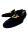 Louis Vuitton Shoe Size 10.5 AS IS Black Suede Solid Loafer Men's Shoes Black / 10.5