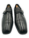 Prada Shoe Size 10 AS IS Black Leather Solid Buckle Detail Men's Shoes Black / 10