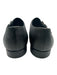 Prada Shoe Size 10 AS IS Black Leather Solid Buckle Detail Men's Shoes Black / 10