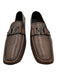 Louis Vuitton Shoe Size 12 AS IS Brown Leather Solid Loafer Men's Shoes Brown / 12