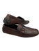 Louis Vuitton Shoe Size 12 AS IS Brown Leather Solid Loafer Men's Shoes Brown / 12