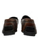 Louis Vuitton Shoe Size 12 AS IS Brown Leather Solid Loafer Men's Shoes Brown / 12