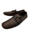 Louis Vuitton Shoe Size 12 AS IS Brown Leather Solid Loafer Men's Shoes Brown / 12
