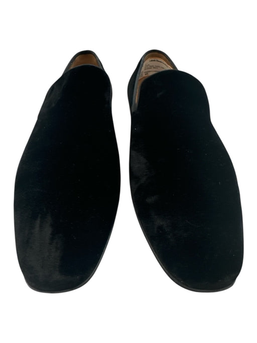 Christian Louboutin Shoe Size 45 AS IS Black Suede Solid Loafer Men's Shoes Black / 45