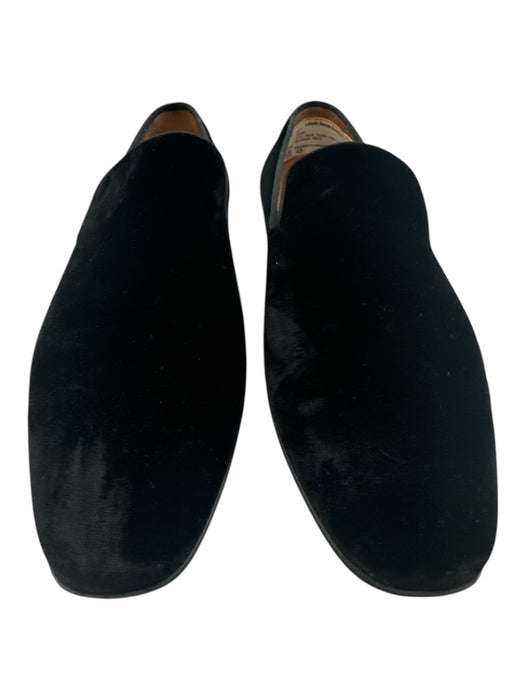 Christian Louboutin Shoe Size 45 AS IS Black Suede Solid Loafer Men's Shoes Black / 45
