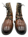 To Boot New York Shoe Size 12 Brown Leather Solid High Top Men's Shoes Brown / 12