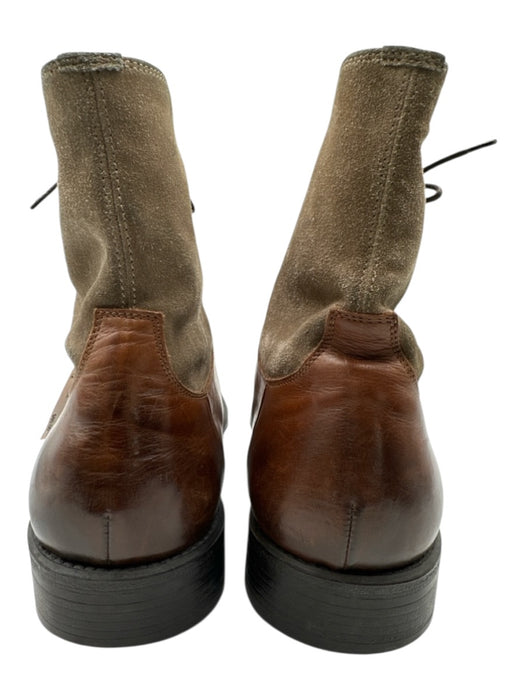 To Boot New York Shoe Size 12 Brown Leather Solid High Top Men's Shoes Brown / 12