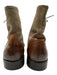 To Boot New York Shoe Size 12 Brown Leather Solid High Top Men's Shoes Brown / 12