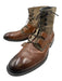 To Boot New York Shoe Size 12 Brown Leather Solid High Top Men's Shoes Brown / 12