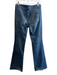 Joes Size 30 Medium Wash Cotton Mid Rise Zip Fly 5 Pocket Wide Leg Jeans Medium Wash / 30