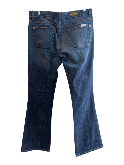 David Kahn Size 28 Medium Wash Cotton Blend Low Rise Zip Fly 5 Pocket Jeans Medium Wash / 28