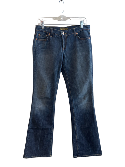 David Kahn Size 28 Medium Wash Cotton Blend Low Rise Zip Fly 5 Pocket Jeans Medium Wash / 28