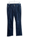 7 For All Mankind Size 30 Dark Wash Cotton Blend Low Rise Zip Fly 5 Pocket Jeans Dark Wash / 30