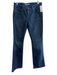 Joes Size 30 Dark Wash Cotton Blend Low Rise Zip Fly Wide Leg 5 Pocket Jeans Dark Wash / 30